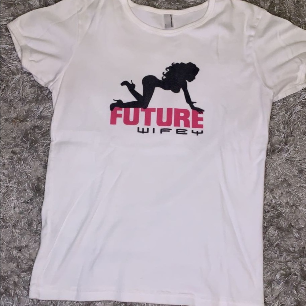 Vintage Future Wifey Tee